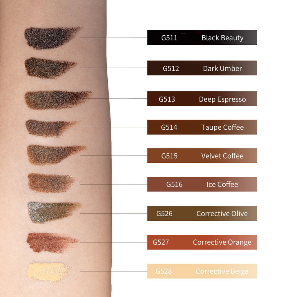 Water-based Pigments
