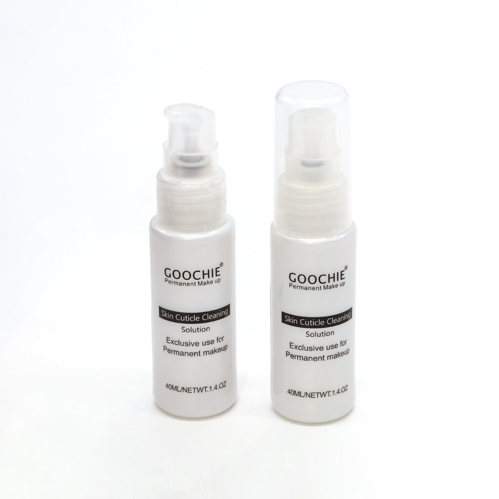 Skin Cuticle Cleaning Solution