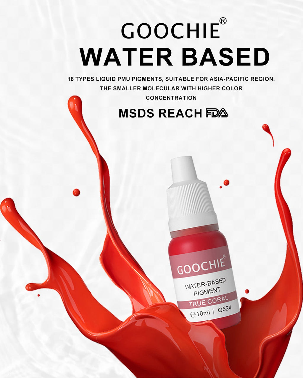 Water-based Pigments
