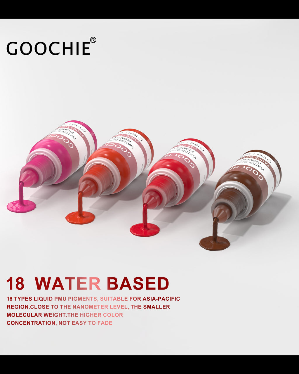 Water-based Pigments